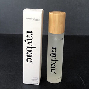 raybae Refreshing Rosehip Cleanser 4 oz. Antioxidant Boost, Complexion Brighteni